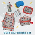 thumbnail image 6 of Bentgo Kids 2-in-1 Backpack & Insulated Lunch Bag - Durable 16” Backpack & Lunch Container in Unique Prints for School & Travel - Water Resistant, Padded & Large Compartments (Trucks), 6 of 6