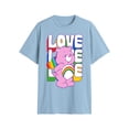 thumbnail image 5 of Care Bears, Men's & Big Men's Pride Graphic Tee, Love, Sizes S-3XL, 5 of 5