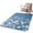 Blue, variant on Runner Rug 15.7"x47.2", Pink Cherry Non Slip Backing Floor Mats Area Rugs, Absorbent Muddy Dirt Trapping Carpet for Hallway Entryway Kitchen Bedside Spring Floral Flowers Botanical Watercolor