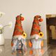thumbnail image 2 of Tale Dwarf Plush Doll Christmas Halloween Home Decorative Pumpkin Plush Little Man Faceless Fairy Ornaments heqiyong LED, 2 of 2