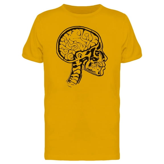 Silhouette Of X-Ray T-Shirt Men -Image by Shutterstock, Male XX-Large