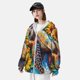 thumbnail image 3 of Balery Sunflower Turtle Sudadera ligera de manga larga con capucha y protección solar UPF 50+ para hombre y mujer, ideal para pesca y running-XX-Large, 3 of 7