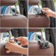 thumbnail image 2 of Car Seat Hooks, Car Accessories For Women, Universal Car Backseat Headrest Hangers Car Hangers Organizer Durable Auto Car Hooks For Handbag Purse Clot, 2 of 5