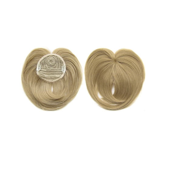 Human Hair Wigs,CELNNCOE Women Silky Clip-On Hair Topper Wig Heat Fiber Wig Fashion Hair Wig