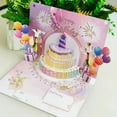 thumbnail image 3 of Musical Light Up Birthday Card 3D Happy Birthday Card for Kid Women Men, 3 of 8