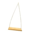 thumbnail image 4 of Soporte de chimen gong stand de madera solo soporte de viento de madera de madera multipropósito multipropósito para salón de té, dormitorio, mesa de, 4 of 9