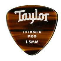 Taylor Premium Darktone 346 Thermex Pro Picks Tortoise Shell 1.50mm 6-Pack