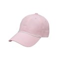 thumbnail image 1 of LADIES 6 PANEL BRUSHED TWILL CAP, Light Pink, 1 of 1