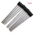 thumbnail image 3 of SENRISE 20pcs Replaceable Ballpoint Pen Refill 0.5mm Metal Point Refill Writing Blue and Black, 3 of 7