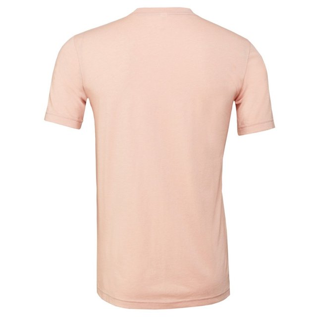 Bella + Canvas - Camiseta Triblend para jóvenes (Melocotón Triblend)
