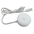 thumbnail image 6 of Universal Electric Toothbrush Charger Magnetically Travelling Dock For Io7 Io8 Io9 Models 1m USB Cable White ABS Charging Base, 6 of 9