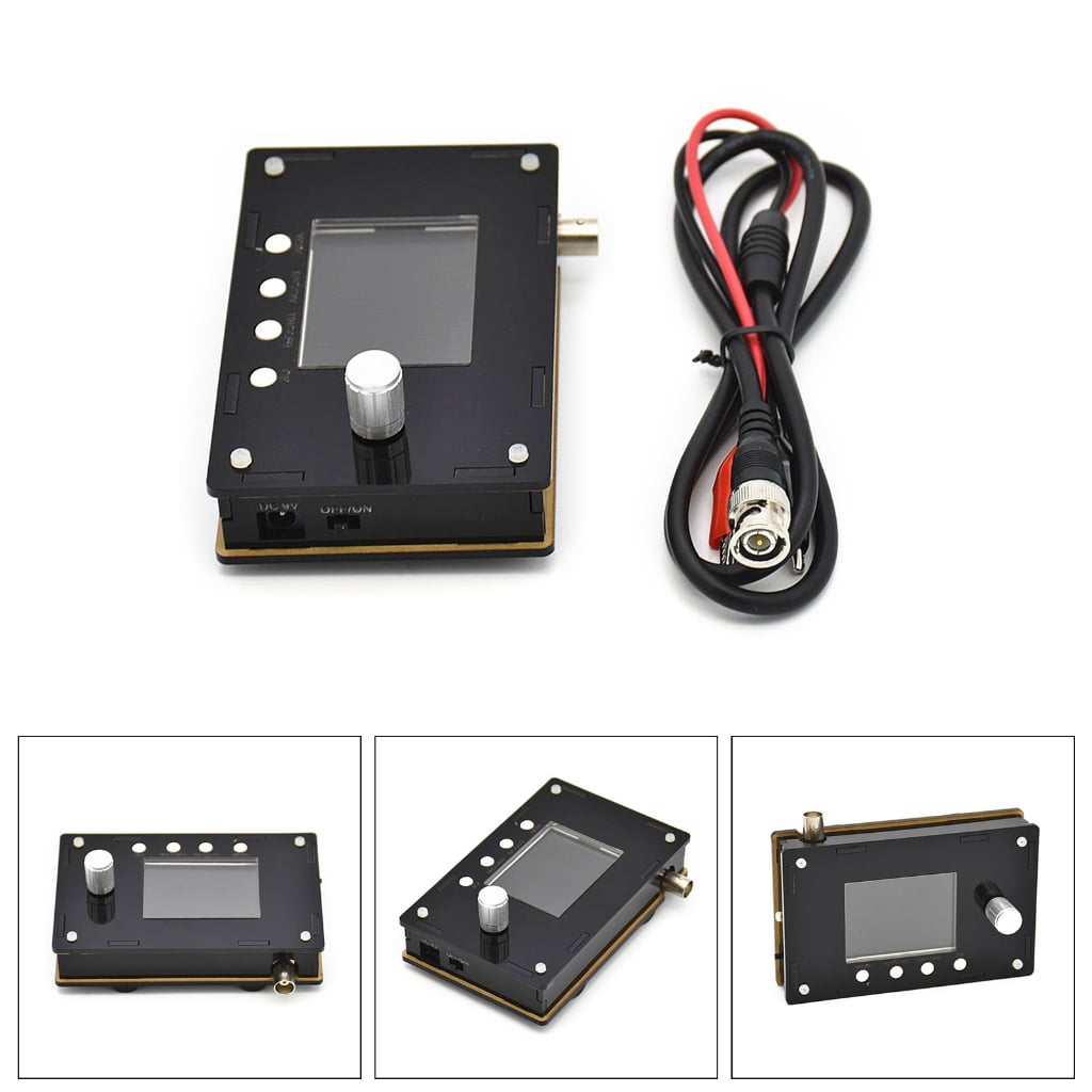BQBQERT DSO328 2.4Inch TFT LCD Digital Handheld Oscilloscope SMT32 12Bit Fully Assembled Beyond DSO311 DC9V