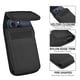 thumbnail image 5 of Funda tipo funda para cinturón NUVAVO de nailon con clip para iPhone y Samsung, 5 of 9