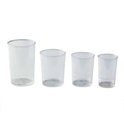 Transparent Round Small Desserts Cups Pmoto003 by Martellato