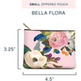 thumbnail image 2 of Studio Oh! Zippered Pouch, Small, Bella Flora, 2 of 3