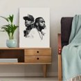 thumbnail image 5 of Qisvanset 12x16 Inch Abstract Geometric Shapes Canvas Print Wall Art, 5 of 5