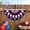 🔥 Multicolor_New, variant on TTJ Fan-Style Patriotic Wall Banner Half-Moon Flag Fabric Pennant With Star Stripe Print Reinforced Header For Outdoor Indoor Porch Photo Backdrop Party Decorations Independence Day
