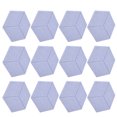thumbnail image 4 of Sound Absorbing Wedges, Adhesive Flame Retardant Beveled Edges Acoustic Panels  For Recording Studios For Home Theaters, 4 of 8