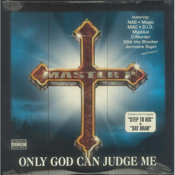 Master P - Only God Can Judge Me - 2xVinyl LP