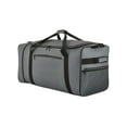 thumbnail image 3 of Protégé Navigation 36-inch Jumbo Tri-Fold Collapsible Rolling Locker Duffel, Gray, 3 of 9