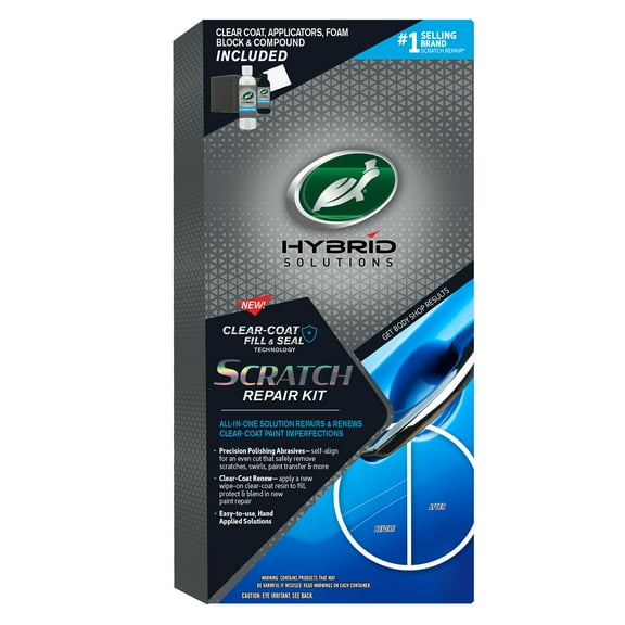 Turtle Wax 53836 Hybrid Solutions Scratch Repair Kit