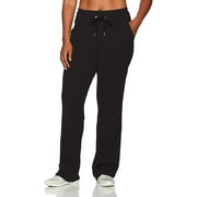 New Calvin Klein Performance Women's Plus Size Easy Leg Thermal Pant Black 3X 6860-4