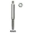 thumbnail image 4 of Chainsaw Sharpener Parts Diamond Coated Grinding Head Cylindrical Burr 4 5 6Mm Head Size For Stone Metal Carving Grinding Tools 4Mm Smile Home, 4 of 9