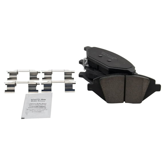 TRQ Front Premium Posi Ceramic Disc Brake Pad Set for Chevrolet Spark New BFA73522