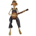 thumbnail image 2 of Morris Costumes Skeleton Playing Banjo 39 in, 2 of 3