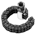 thumbnail image 1 of 14cm Heavy-duty Chain Oil Filter Wrench 52-section Double Chain Wrench Machine For Repairing Car Oi Banmo, 1 of 5