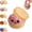 Pink, variant on Glitter Dumpling Squishy Mystery Box, Colorful Dumplings Stress Balls Fidget Sensory Toys, Stocking Stuffers with Steamer