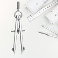 thumbnail image 4 of 3-1pcs Professional Compass Drawing Circle Tools For Mathematical Geometry And Artistic Drawing Metal Durable Compass 2pcs, 4 of 6