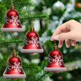 thumbnail image 3 of Christmas Decorations Colored Pendant Red Christmas Pendant Holiday Decoration Pendant Christmas Tree, 3 of 6