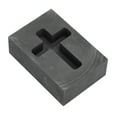 thumbnail image 4 of Lingot en Graphite, Haute Fiabilité, en Forme de Cruciate de Coulée en Graphite, Assure la Pureté, Résistance à la Corrosion pour Métal, 4 of 8