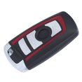 thumbnail image 1 of Key Fob Case, Original Specifications Smart Key Shell Red/Black Lightweight Durable  For Auto Parts 3 Button,4 Button, 1 of 8