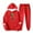 Red, variant on successthop Sweatsuit for Women 2 Piece Vacation Long Sleeve Hooded Festival Sweatshirt and Joggers Outfits with Pockets