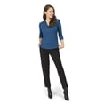 thumbnail image 1 of BLUSA COLOR AZUL CON CIERRE AL FRENTE Mundo Terra 21550, 1 of 2