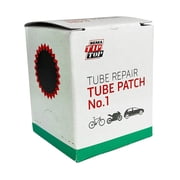 10 Rema Tip Top No. 1 Round Patch - Flat Tire Tube Puncture Repair Kit Refill
