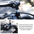 thumbnail image 4 of Wide Bike Rearview Mirror  Handlebar Rear View Mirror 360 Rotatable Safety Mirror Wide Angle for Mountain Bike E-Bike Motorcycle, 4 of 6