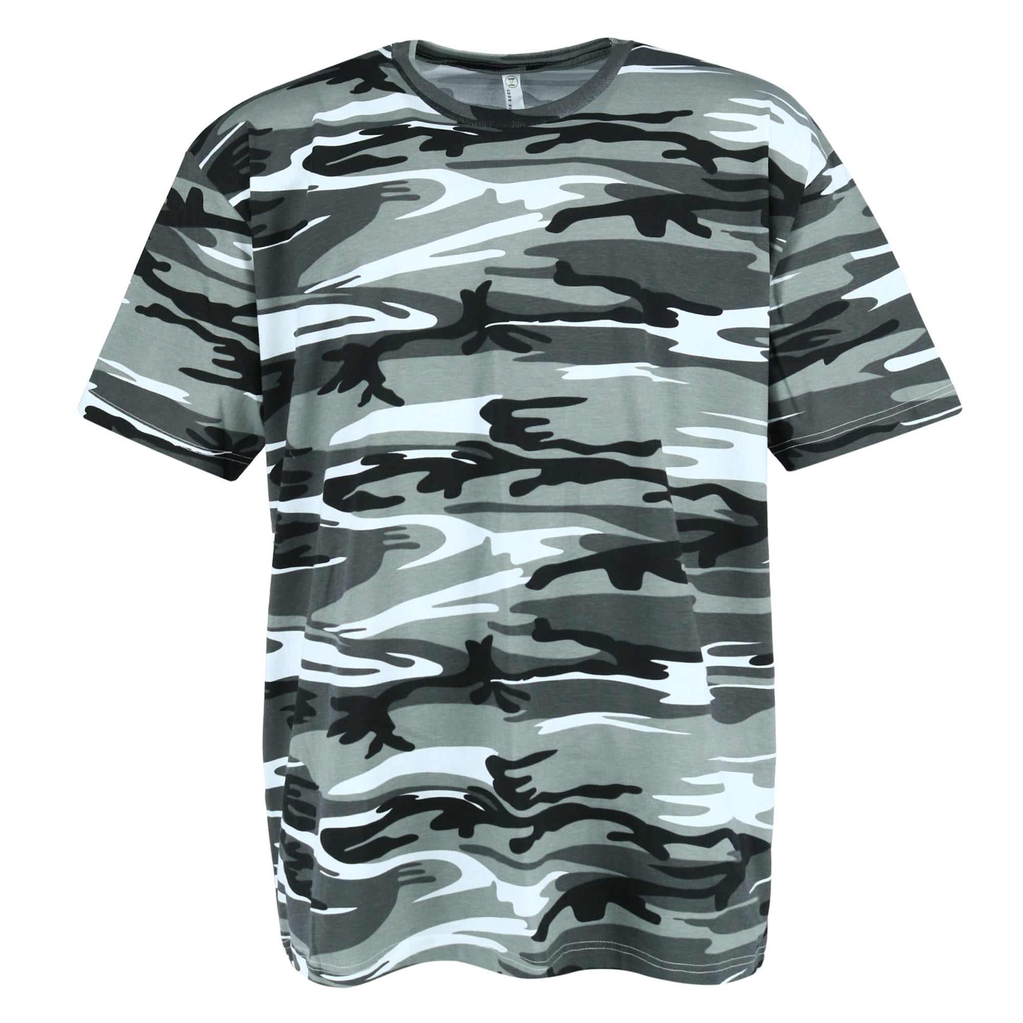 Tall Camouflage Print T-Shirt | Walmart 
