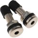 thumbnail image 1 of 2pcs 35mm Car Motorcycle Tire Tire Valve Tubeless Metal Valve Stems With Dust Caps, 1 of 4