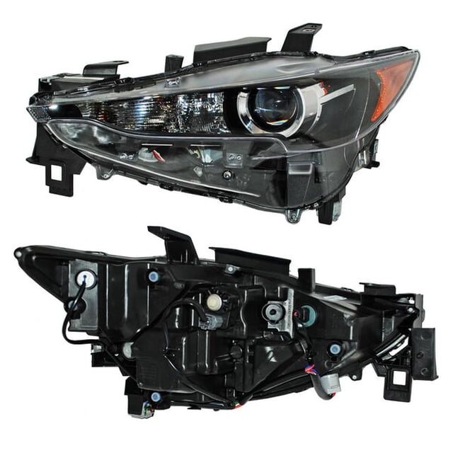 Faro Principal TYC Cx-5 2018 A 2019 Lado Conductor Con Motor