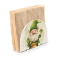 thumbnail image 2 of Leaves St-patrick's Day Gnome Napkin Holder for Table Clear Napkin Stand Paper Holder Acrylic Organizer Dispenser Napkins for Dinner Kitchen Restaurant Room, 2 of 8
