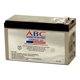 ABC RBC2 - Batterie UPS - 1 x Batterie - Acide de Plomb - 7 Ah - pour APC Sauvegardes 250, 350, 400, 500; Sauvegardes CS 350, 500; Sauvegardes Pro 280, 420 – image 1 sur 6