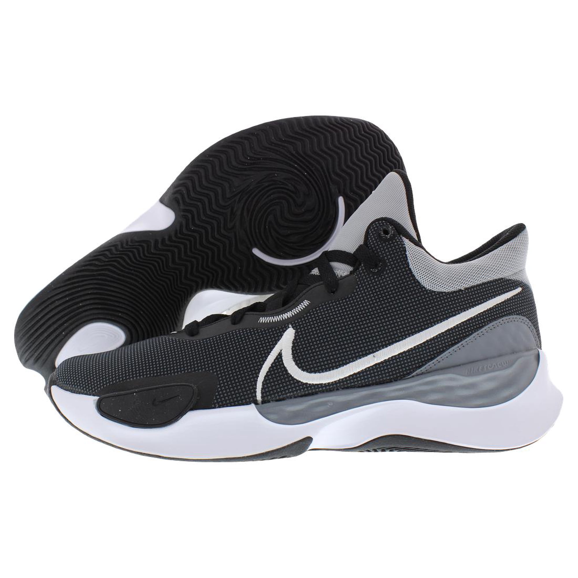 Men's Nike Renew Elevate III Black/White-Wolf Grey (DD9304 002) - 8.5