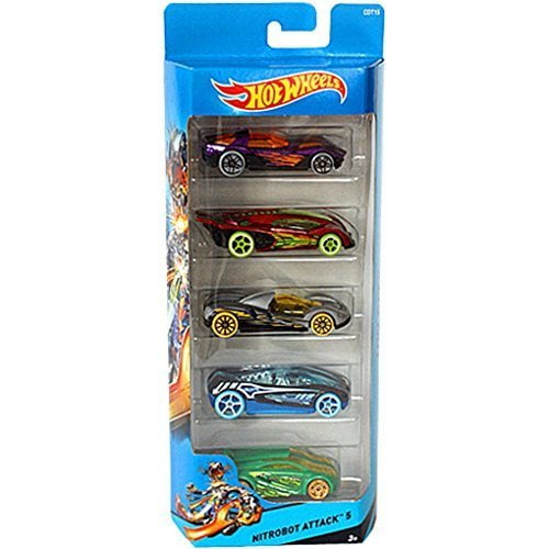 hot wheels nitrobot