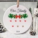 thumbnail image 4 of Adornos navideños, adornos navideños, regalos navideños 2024, colgantes navideños, regalos navideños para familiares y compañeros, colgante redondo para árbol de Navidad., 4 of 7