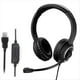 thumbnail image 1 of Auriculares USB con Cable para Centro de Llamadas, Auriculares con MicróFono, Auriculares Supraaurales con CancelacióN de Ruido para Juegos, para Ordenador, PC y PortáTil, 1 of 6