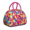 thumbnail image 1 of Artist Studio Lunch Tote - Palette-Inspired Splatter Design, Reusable Insulated Bag for Painters, 1 of 6