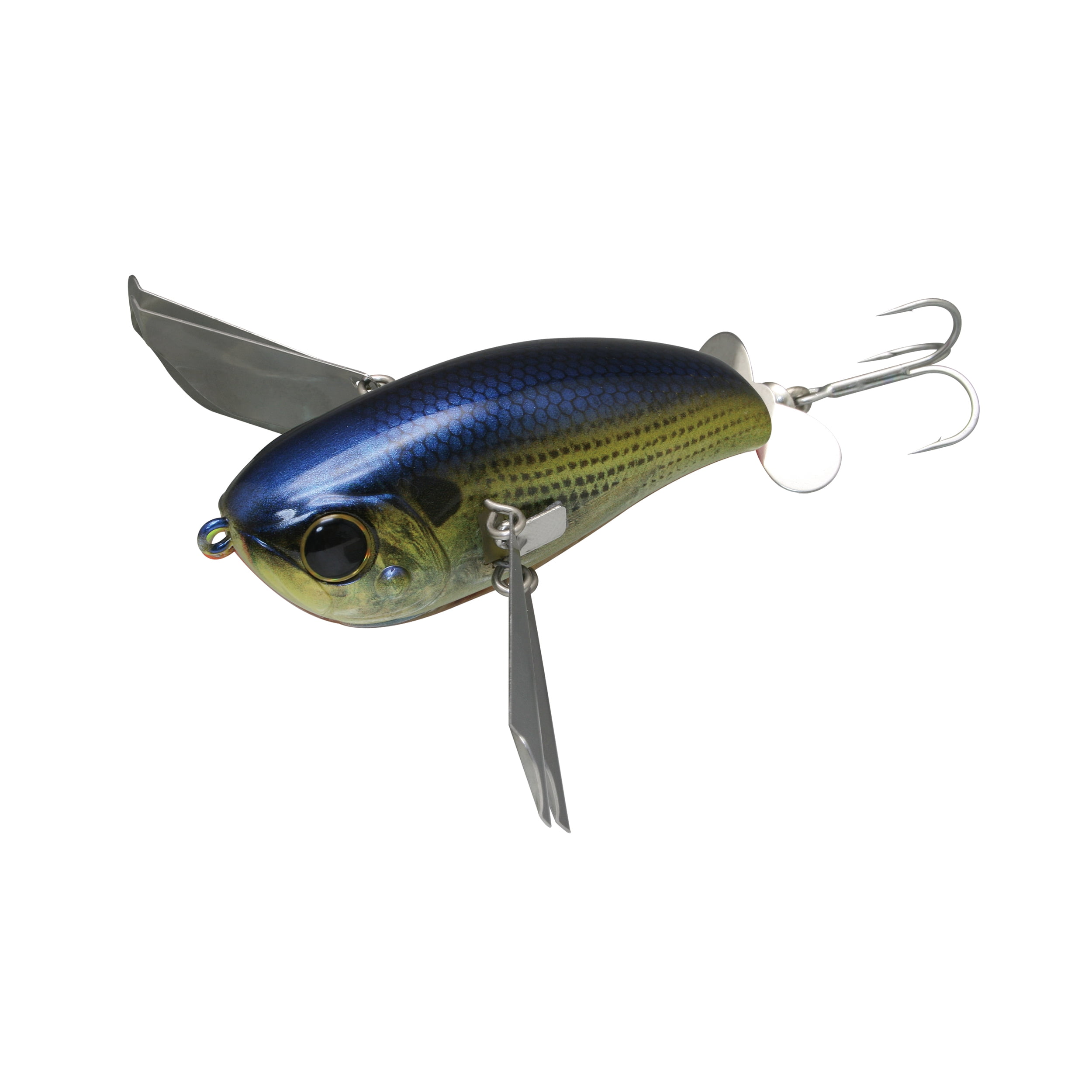 Jackall Lures Pompadour 79 Hard Top Water Lure 3.11" Body Length, RT ...